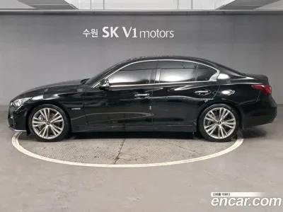 2018 Infiniti Q50 3.5 Blue Sport Sensory, фото 3, лот 10185065