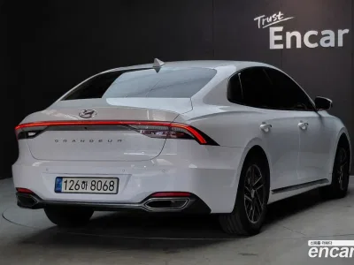 2022 Hyundai Grandeur 3.0 LPi Rent Car, фото 2, лот 11111200