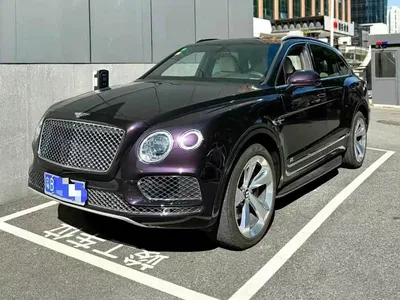 2016 Bentley Bentayga, фото 1, лот 10244302