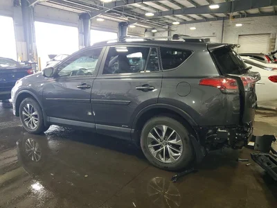 2017 TOYOTA RAV4 HYBRID XLE, фото 2, лот 11055733