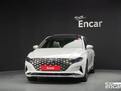 2022 Hyundai Grandeur Le Blanc, фото 3, лот 10214926