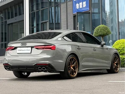 2022 Audi S5 3.0T Sportback, фото 3, лот 10396950