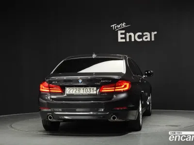 2019 BMW 5-Series 520d xDrive Luxury Plus, фото 3, лот 10050156