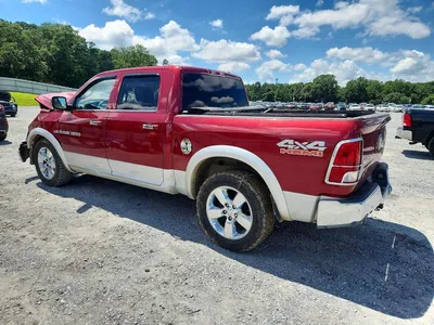 2012 DODGE RAM 1500 LARAMIE, фото 2, лот 10905930