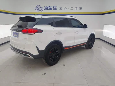 2022 Geely Boyue Model Boyue X 1.8TD DCT Smart Leader Edition, фото 3, лот 10301632