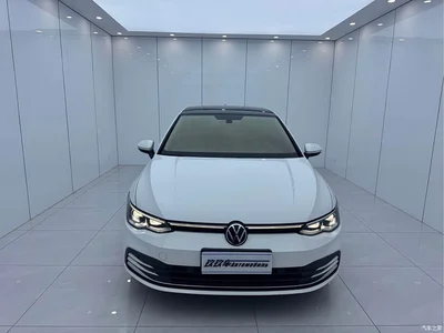 2021 Volkswagen Golf 280TSI DSG Pro, фото 2, лот 11003295