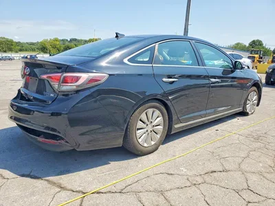 2017 HYUNDAI SONATA HYBRID SE, фото 3, лот 10903464