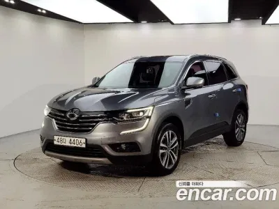 2017 Renault QM6 Diesel 4WD RE, фото 1, лот 10029799
