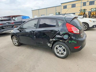 2018 FORD FIESTA SE, фото 2, лот 10526489