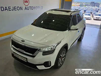2022 Kia Seltos Gasoline 1.6 Turbo 2WD, фото 1, лот 10101581