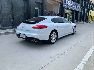 2016 Porsche Panamera 4 Executive Edition 3.0T, фото 4, лот 10435707