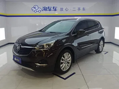2020 Buick Envision Plus 28T AWD Elite, фото 1, лот 10363733