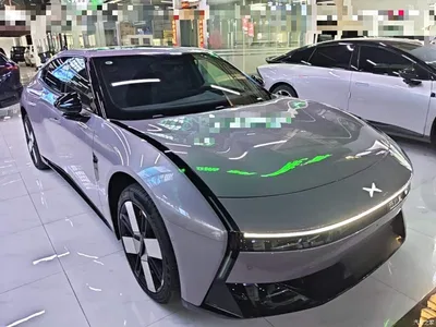 2025 XPeng P7 Base Model, фото 4, лот 11081509