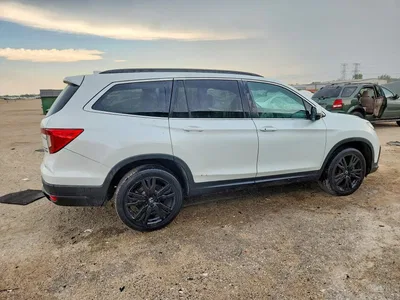 2021 HONDA PILOT SE, фото 3, лот 10704643