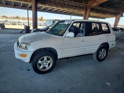 1999 TOYOTA RAV4 BASE, фото 1, лот 10982860