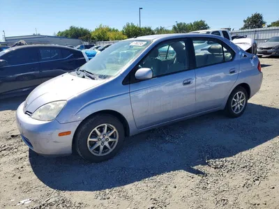 2002 TOYOTA PRIUS BASE, фото 1, лот 10980613