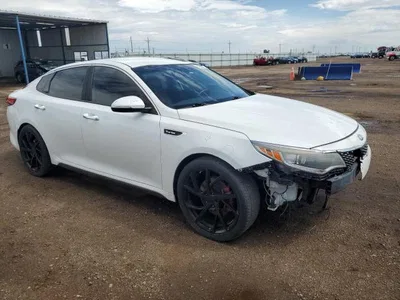 2016 KIA OPTIMA SX, фото 4, лот 10776651