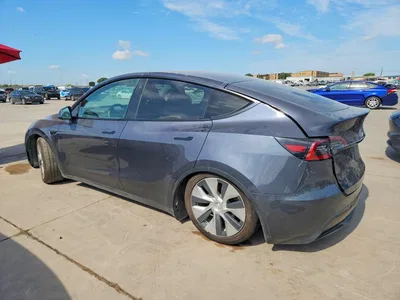 2022 TESLA MODEL Y, фото 2, лот 10851742