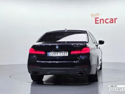2021 BMW 5-Series 530e M Sport, фото 4, лот 10109255