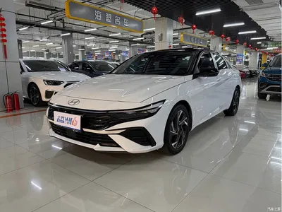 2023 Hyundai Elantra Model 1.5L CVT LUX Premium Edition, фото 1, лот 10452513