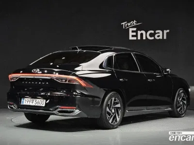 2022 Hyundai Grandeur Le Blanc, фото 2, лот 11504320