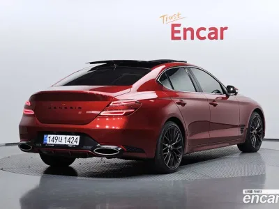 2021 Genesis G70 Gasoline 3.3T 4WD, фото 1, лот 10998218