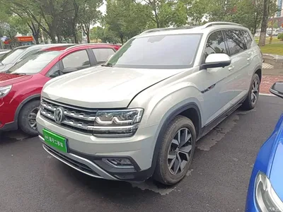 2017 Volkswagen Teramont 530 V6 4WD Luxury Edition, фото 1, лот 11545748