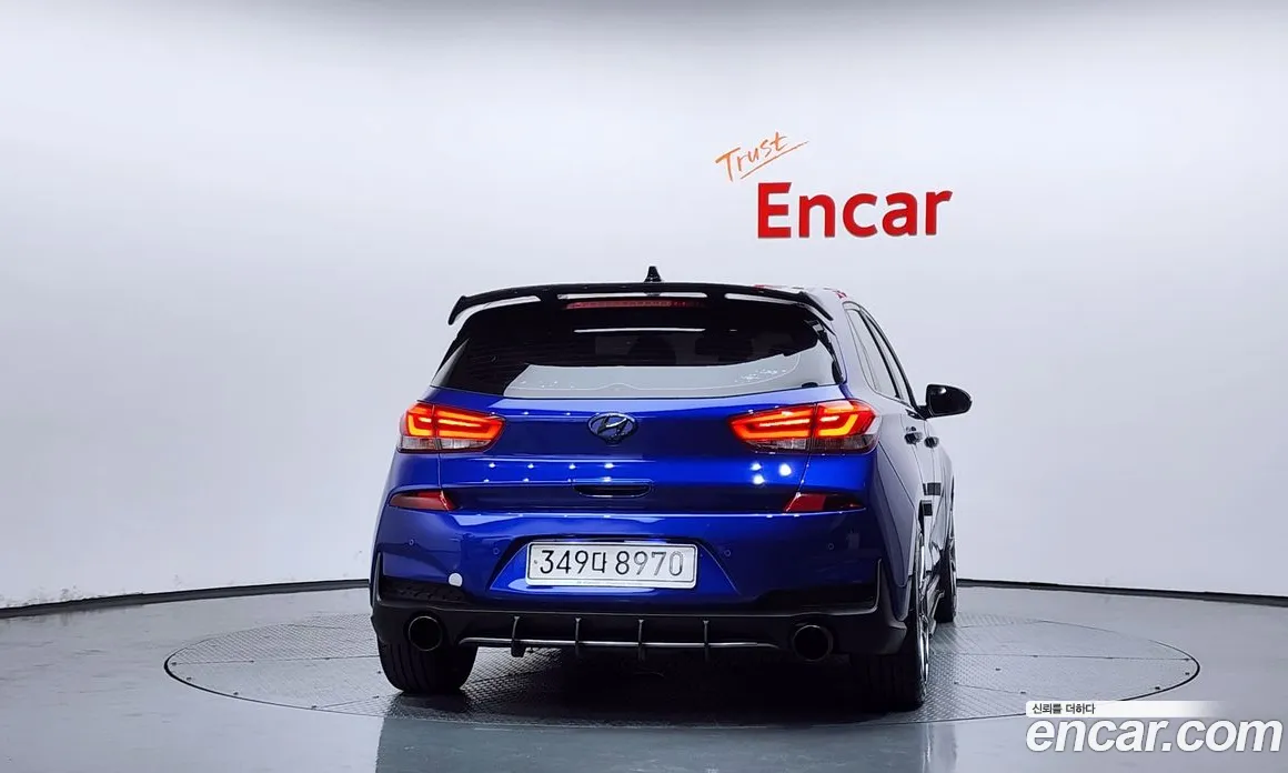2019 Hyundai i30 1.6 Turbo, фото 4, лот 10805949