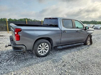 2022 CHEVROLET SILVERADO LTD C1500 CUSTOM, фото 3, лот 10892857