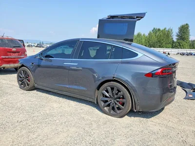 2017 TESLA MODEL X, фото 2, лот 10853043