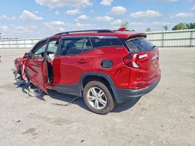 2022 GMC TERRAIN SLE, фото 2, лот 10690852