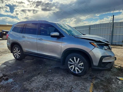 2021 HONDA PILOT EXL, фото 4, лот 10721095