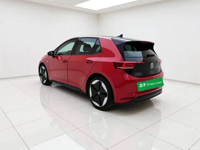 2021 Volkswagen ID.3 Pro Ultimate Smart Edition, фото 4, лот 10261309