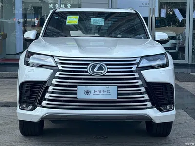 2025 Lexus LX 700h Boundary Edition, фото 2, лот 10313088