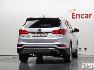 2017 Hyundai Santafe Diesel 2.0 2WD, фото 3, лот 11177994