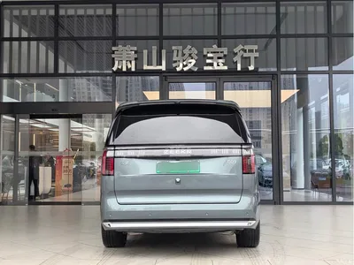 2024 ZEEKR 009 7-Seat Aisle AWD Version 108kWh, фото 3, лот 11204080