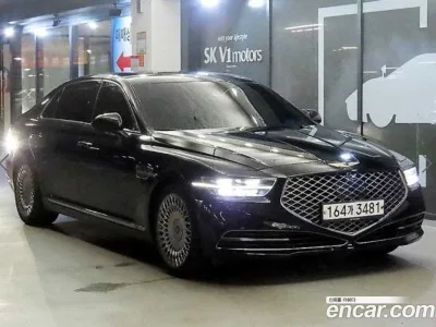2019 Genesis G90 5.0 AWD, фото 1, лот 10180452
