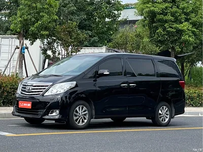 2012 Toyota Alphard 3.5L Luxury Edition, фото 1, лот 10444542