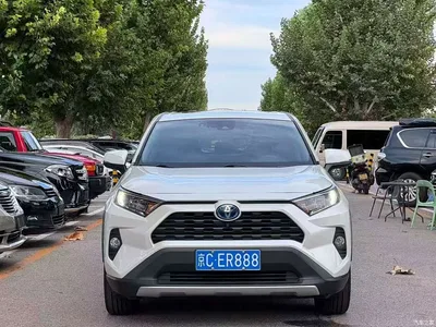 2021 Toyota RAV4 Rongfang Hybrid 2.5L E-CVT AWD Elite PLUS Edition, фото 2, лот 11197251
