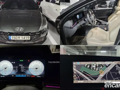2023 Hyundai AVANTE 1.6, фото 1, лот 10405933