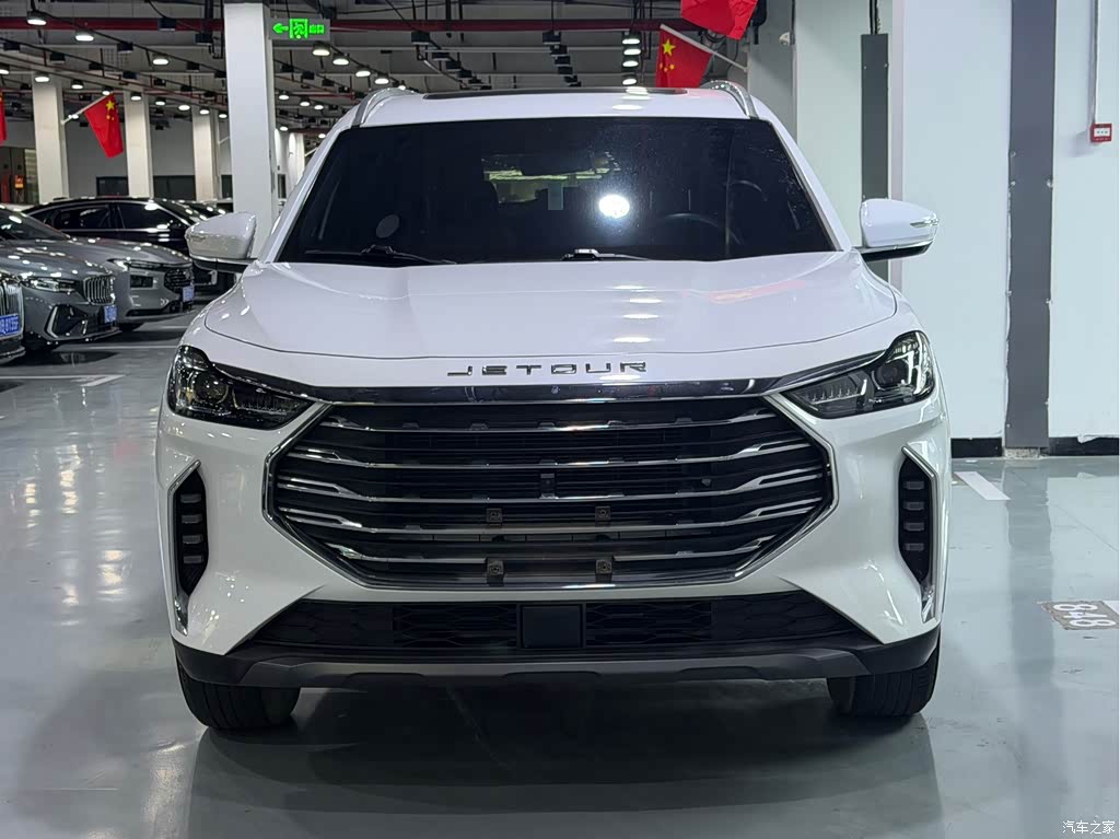 2022 Jetour X70 PLUS 1.5T CVT Mountain 5-seater, фото 2, лот 11214826