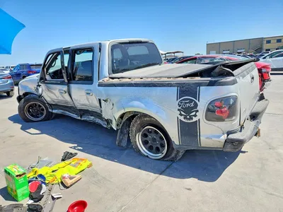 2002 FORD F150 SUPERCREW, фото 2, лот 10983084