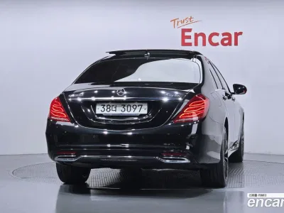 2017 Mercedes-Benz S-Class S350 d 4MATIC, фото 4, лот 11585884