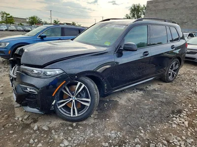 2021 BMW X7 XDRIVE40I, фото 1, лот 10820737