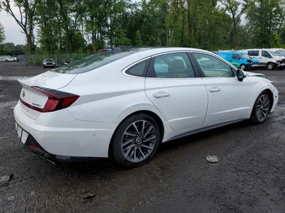 2022 HYUNDAI SONATA LIMITED, фото 3, лот 10754067