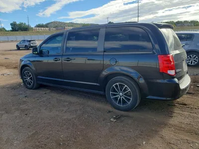 2019 DODGE GRAND CARAVAN GT, фото 2, лот 10803535