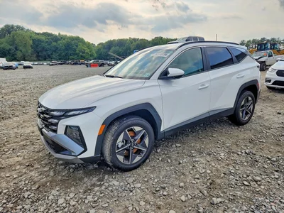 2025 HYUNDAI TUCSON SEL, фото 1, лот 10752689