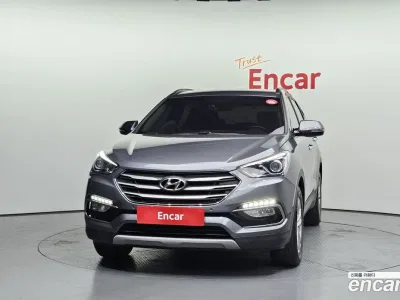 2018 Hyundai Santafe Diesel 2.0 2WD, фото 2, лот 10097775