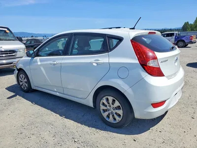 2016 HYUNDAI ACCENT SE, фото 2, лот 10735072