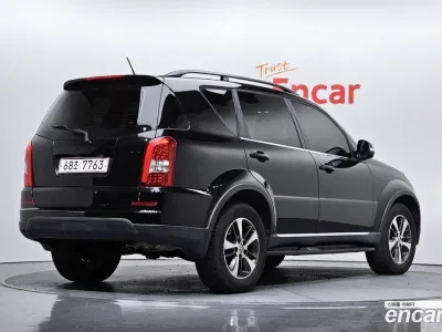 2017 Ssang Yong Rexton 2.2 4WD RX7, фото 2, лот 10165097